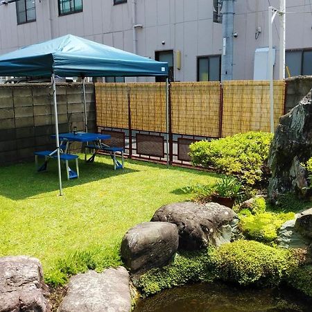 Walking Pilgrimage Hotel Tokiwa Ryokan Ozu  Eksteriør billede