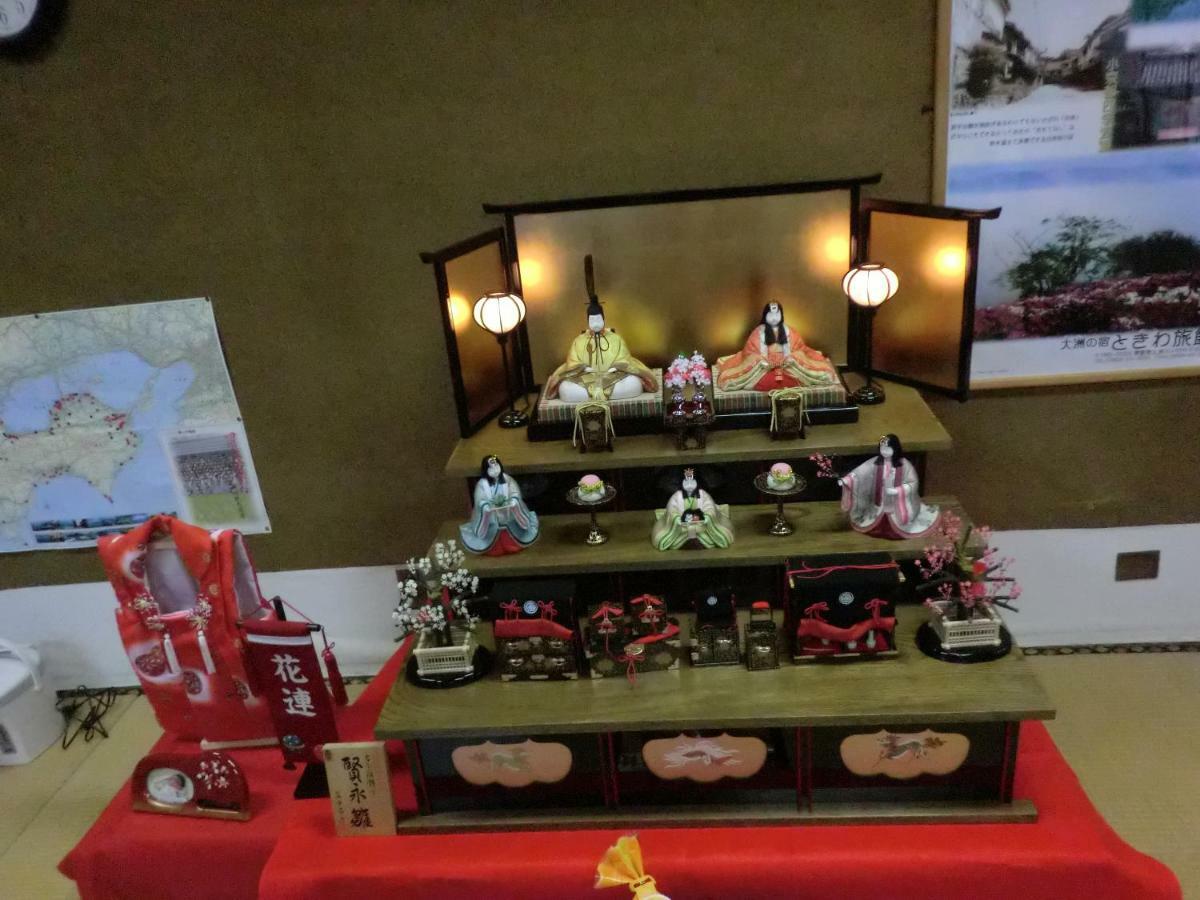 Walking Pilgrimage Hotel Tokiwa Ryokan Ozu  Eksteriør billede