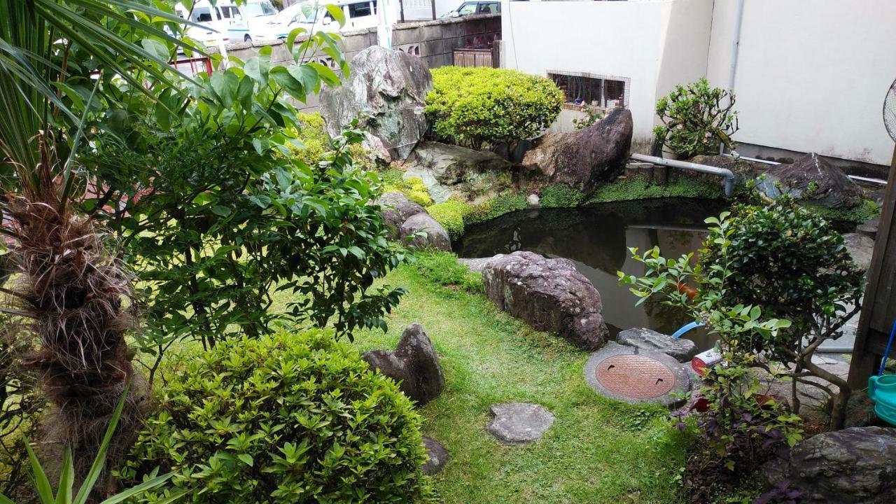 Walking Pilgrimage Hotel Tokiwa Ryokan Ozu  Eksteriør billede
