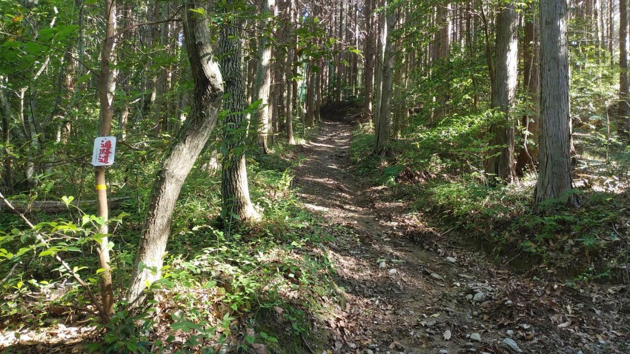 Walking Pilgrimage Hotel Tokiwa Ryokan Ozu  Eksteriør billede