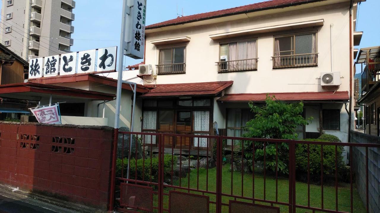 Walking Pilgrimage Hotel Tokiwa Ryokan Ozu  Eksteriør billede