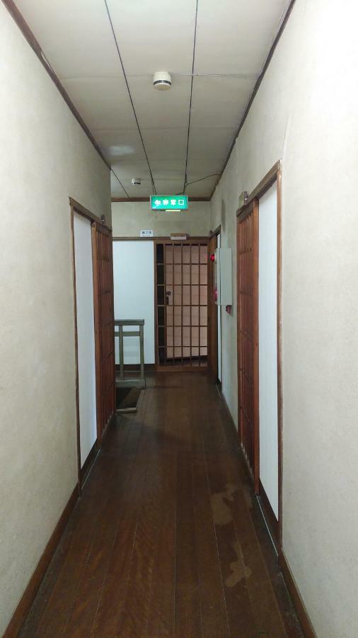 Walking Pilgrimage Hotel Tokiwa Ryokan Ozu  Eksteriør billede