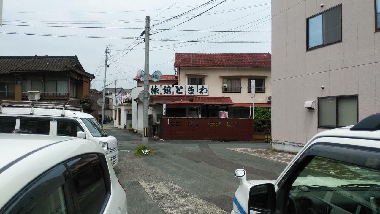 Walking Pilgrimage Hotel Tokiwa Ryokan Ozu  Eksteriør billede