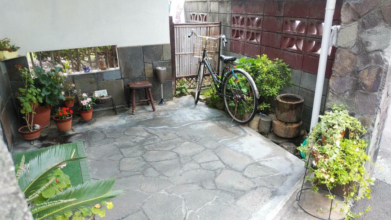 Walking Pilgrimage Hotel Tokiwa Ryokan Ozu  Eksteriør billede