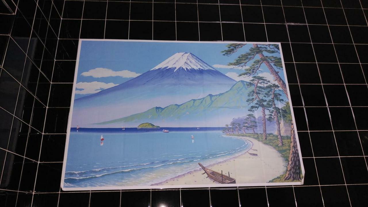 Walking Pilgrimage Hotel Tokiwa Ryokan Ozu  Eksteriør billede