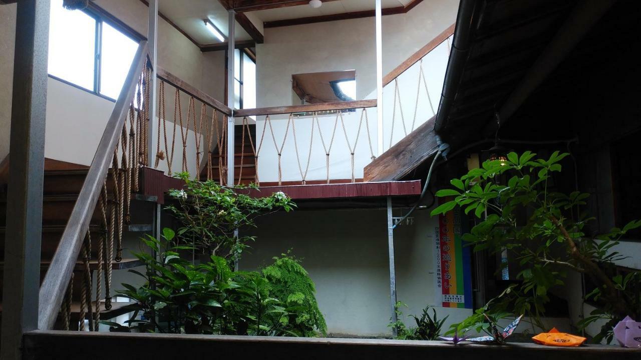 Walking Pilgrimage Hotel Tokiwa Ryokan Ozu  Eksteriør billede