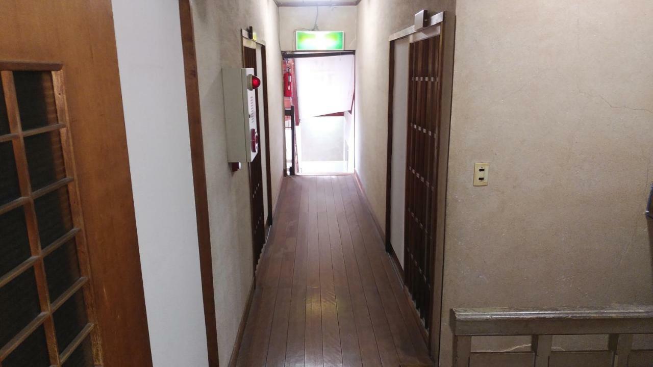 Walking Pilgrimage Hotel Tokiwa Ryokan Ozu  Eksteriør billede