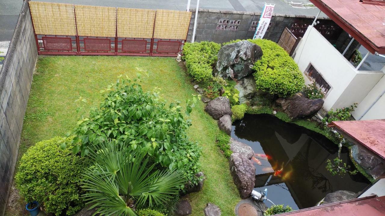 Walking Pilgrimage Hotel Tokiwa Ryokan Ozu  Eksteriør billede