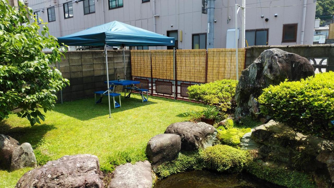 Walking Pilgrimage Hotel Tokiwa Ryokan Ozu  Eksteriør billede